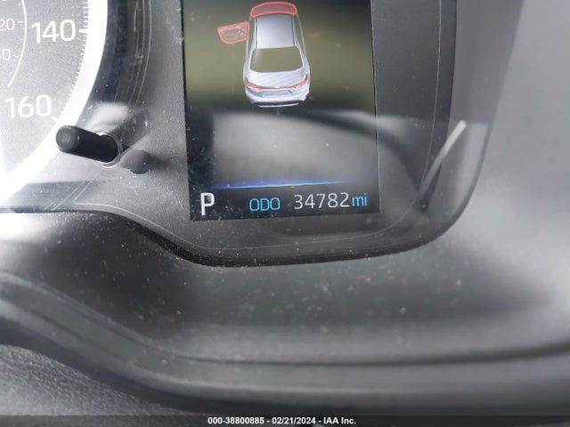 Toyota COROLLA LE 2022 5YFEPMAE0NP353144 Image 7