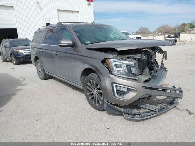 Ford Expedition Max Limited 2018 1FMJK2AT6JEA41770 Image 1