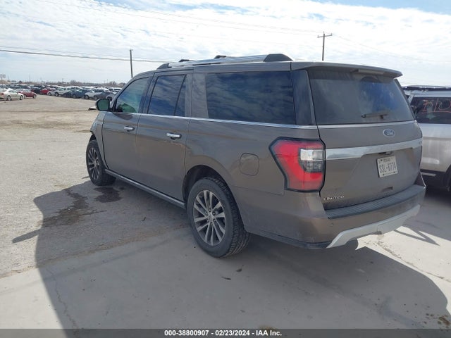 Ford Expedition Max Limited 2018 1FMJK2AT6JEA41770 Image 3