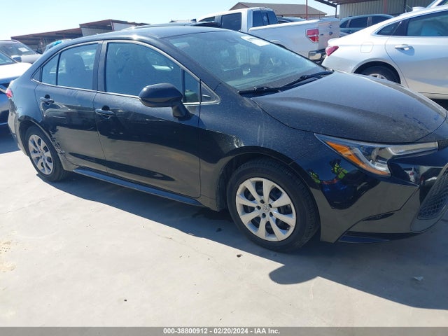 2022 TOYOTA COROLLA LE VIN: 5YFEPMAE8NP341601