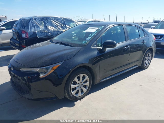 2022 TOYOTA COROLLA LE VIN: 5YFEPMAE8NP341601