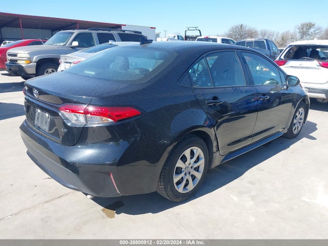 2022 TOYOTA COROLLA LE VIN: 5YFEPMAE8NP341601