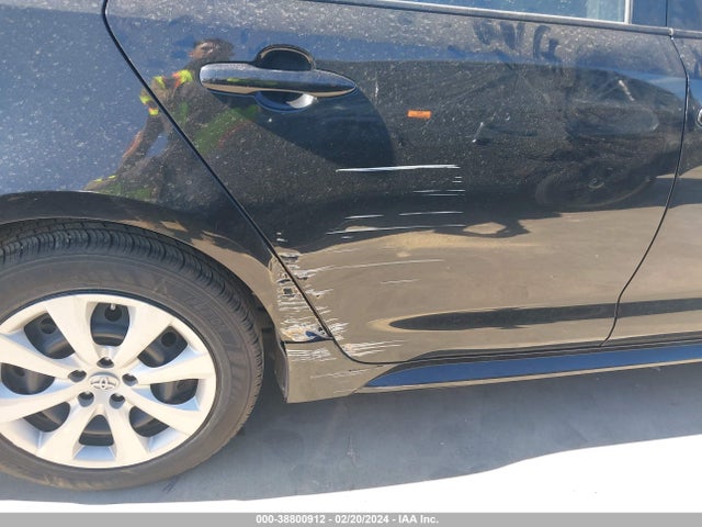 2022 TOYOTA COROLLA LE VIN: 5YFEPMAE8NP341601
