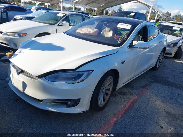 2016 TESLA MODEL S 5YJSA1E25GF138411 Photo 1
