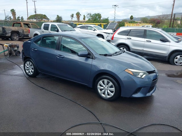 Toyota Corolla L/le/le Plus/le Premium/s/s Plus/s Premium 2014 5YFBURHE9EP123570 главное изображение