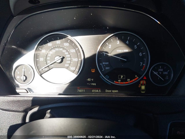 BMW 328I 2015 WBA3C1C57FK122267 Image 7