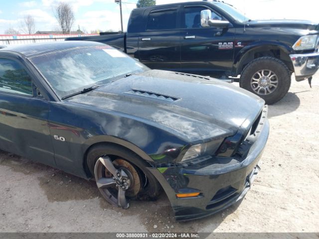 1ZVBP8CF8E5293138 Ford MUSTANG GT