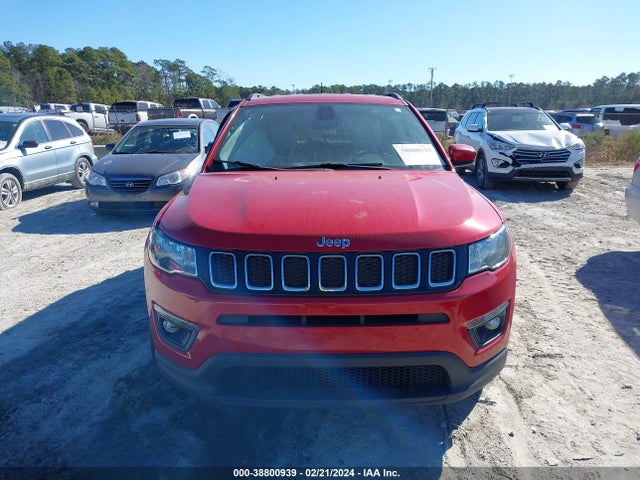 Jeep Compass Latitude 4x4 2018 3C4NJDBB9JT361742 Image 12