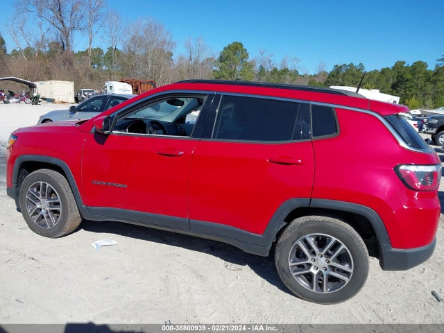 Jeep Compass Latitude 4x4 2018 3C4NJDBB9JT361742 Image 14