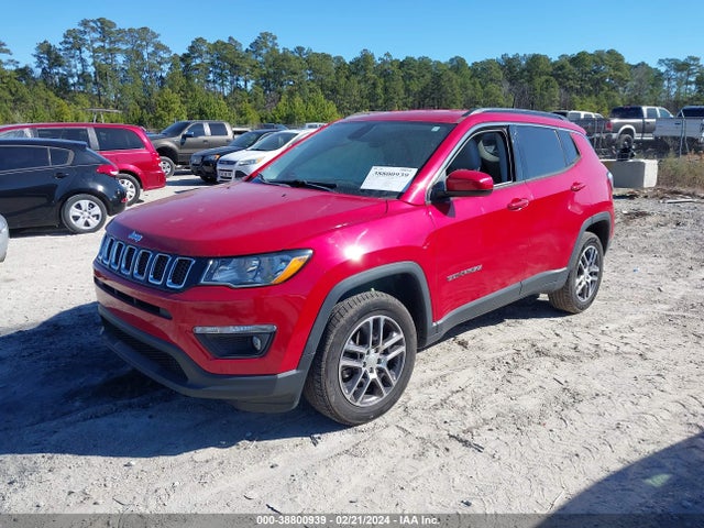 Jeep Compass Latitude 4x4 2018 3C4NJDBB9JT361742 Image 2