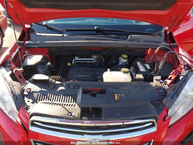 Chevrolet TRAX LTZ 2015 KL7CJNSB9FB059287 Image 10