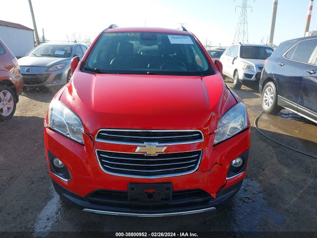 Chevrolet TRAX LTZ 2015 KL7CJNSB9FB059287 Image 12