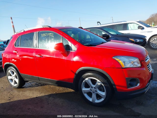 Chevrolet TRAX LTZ 2015 KL7CJNSB9FB059287 Image 13