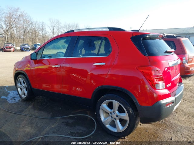 Chevrolet TRAX LTZ 2015 KL7CJNSB9FB059287 Image 14