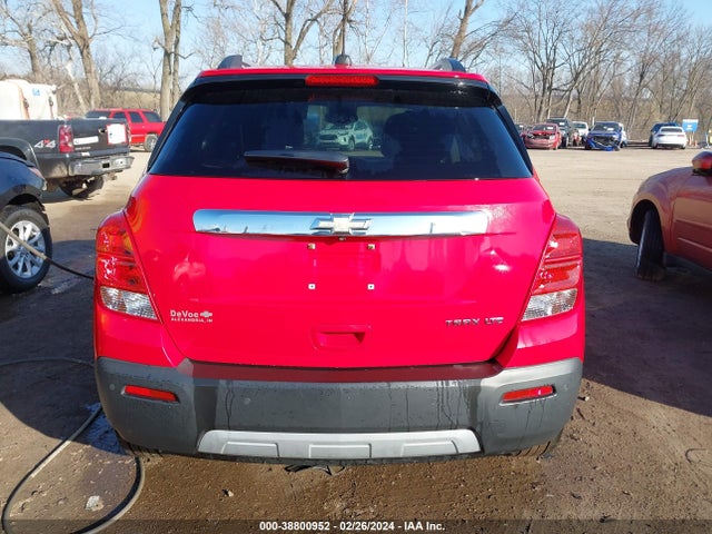 Chevrolet TRAX LTZ 2015 KL7CJNSB9FB059287 Image 16