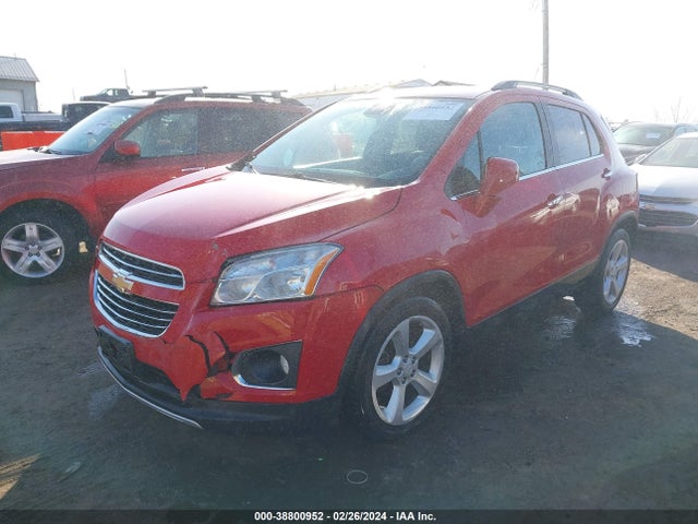 Chevrolet TRAX LTZ 2015 KL7CJNSB9FB059287 Image 2