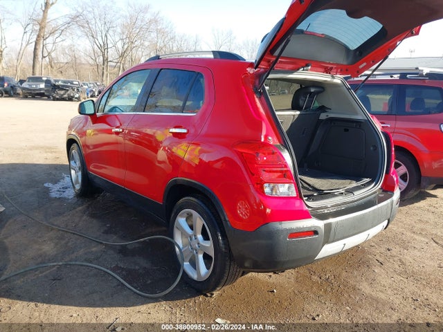Chevrolet TRAX LTZ 2015 KL7CJNSB9FB059287 Image 3