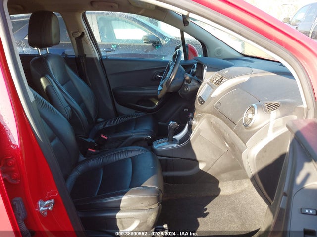 Chevrolet TRAX LTZ 2015 KL7CJNSB9FB059287 Image 5