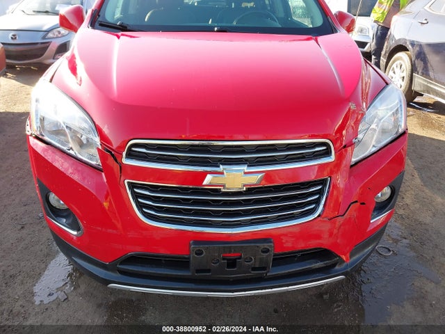 Chevrolet TRAX LTZ 2015 KL7CJNSB9FB059287 Image 6