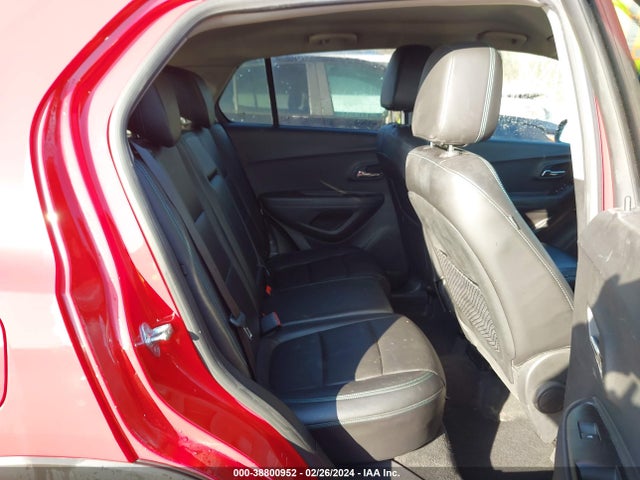 Chevrolet TRAX LTZ 2015 KL7CJNSB9FB059287 Image 8