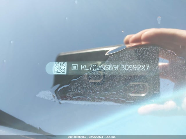 Chevrolet TRAX LTZ 2015 KL7CJNSB9FB059287 Image 9