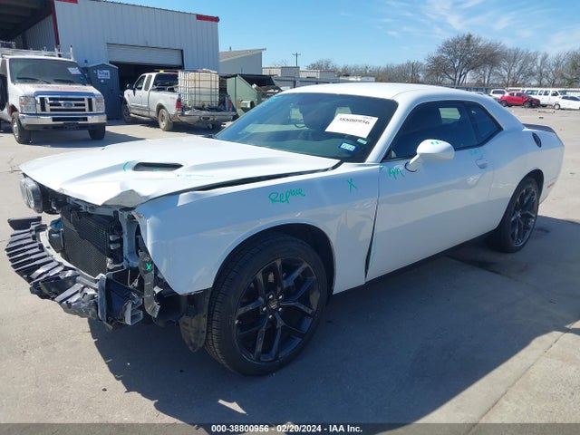 Dodge Challenger Sxt 2022 2C3CDZAGXNH258034 Image 2
