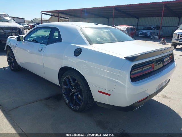 Dodge Challenger Sxt 2022 2C3CDZAGXNH258034 Image 3