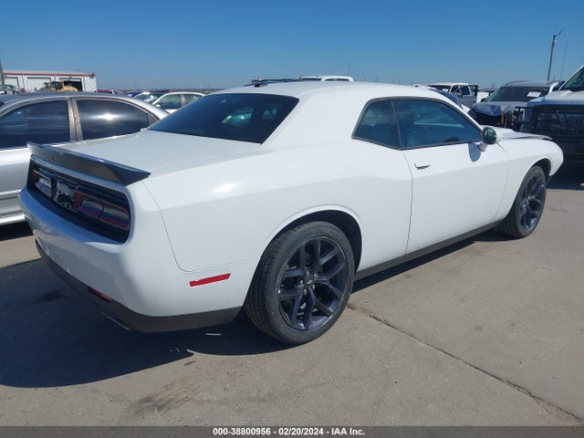 Dodge Challenger Sxt 2022 2C3CDZAGXNH258034 Image 4