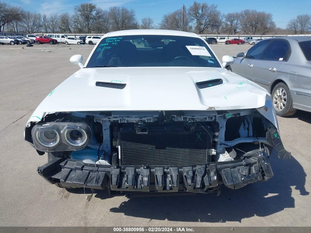 Dodge Challenger Sxt 2022 2C3CDZAGXNH258034 Image 6