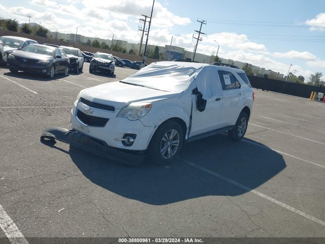 Chevrolet Equinox 2lt 2015 2GNALCEK0F6305108 Image 2