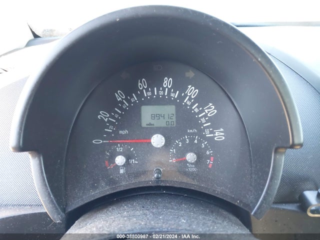 2003 VOLKSWAGEN NEW BEETLE GLS VIN: 3VWCK21Y83M307616