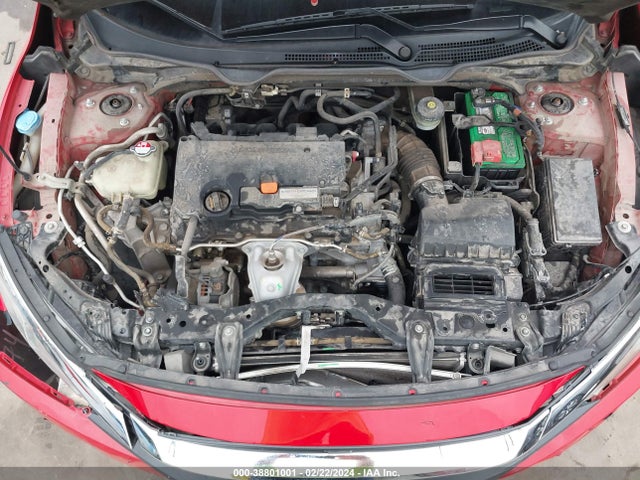 Honda Civic Lx 2016 2HGFC4B51GH301742 Image 10
