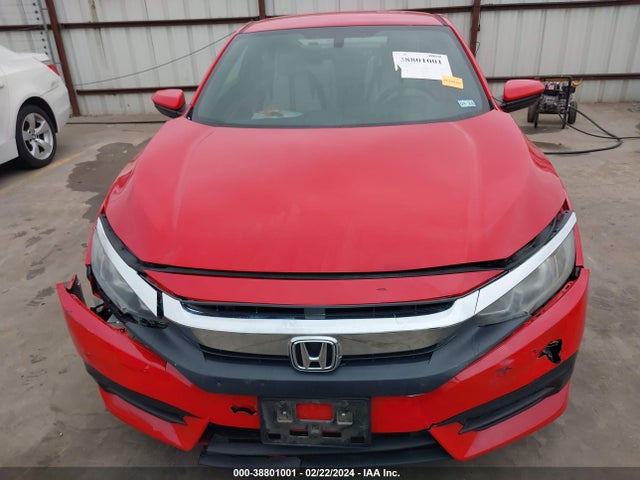 Honda Civic Lx 2016 2HGFC4B51GH301742 Image 12