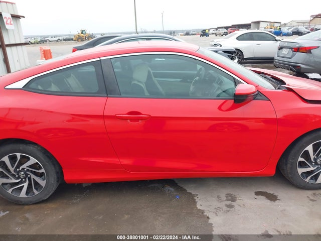 Honda Civic Lx 2016 2HGFC4B51GH301742 Image 13