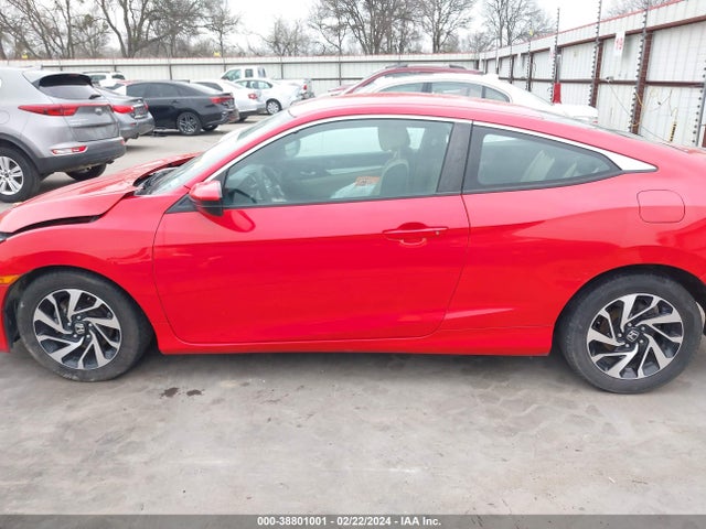Honda Civic Lx 2016 2HGFC4B51GH301742 Image 14