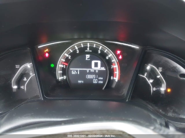 Honda Civic Lx 2016 2HGFC4B51GH301742 Image 15