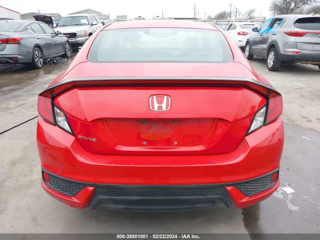 Honda Civic Lx 2016 2HGFC4B51GH301742 Image 16
