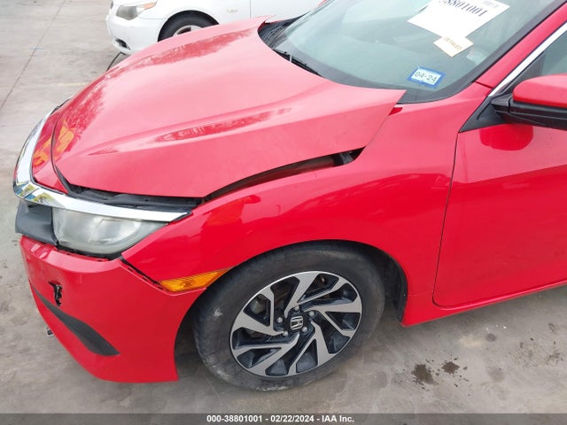 Honda Civic Lx 2016 2HGFC4B51GH301742 Image 17
