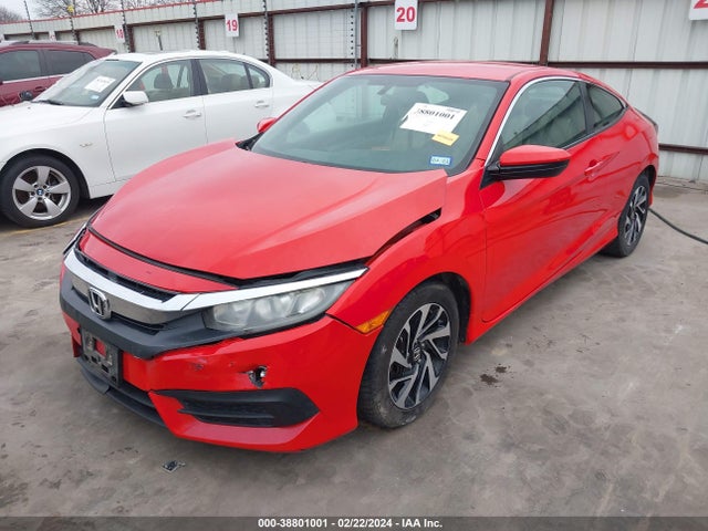 Honda Civic Lx 2016 2HGFC4B51GH301742 Image 2