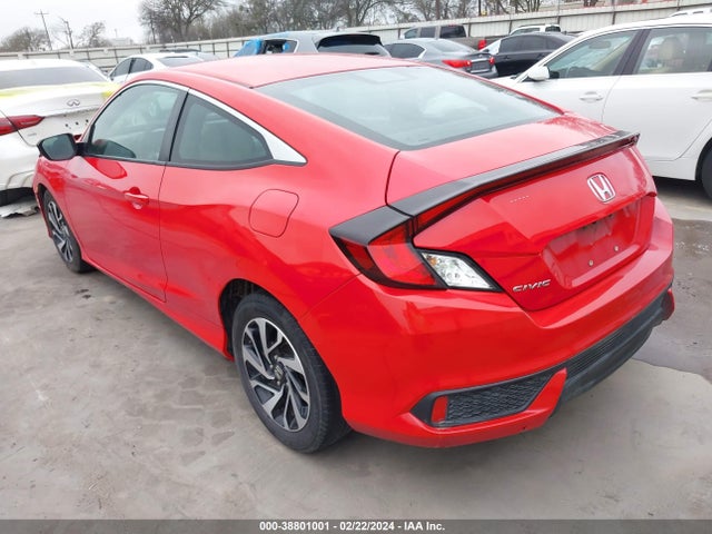 Honda Civic Lx 2016 2HGFC4B51GH301742 Image 3