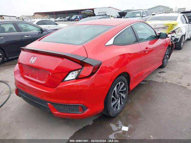 Honda Civic Lx 2016 2HGFC4B51GH301742 Image 4