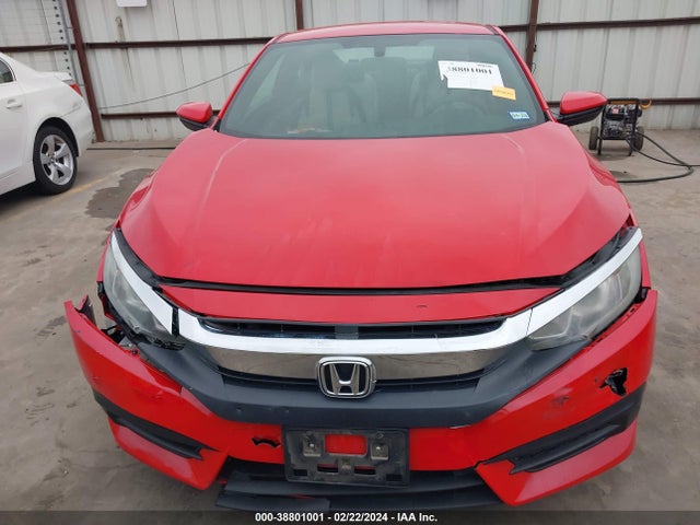 Honda Civic Lx 2016 2HGFC4B51GH301742 Image 6