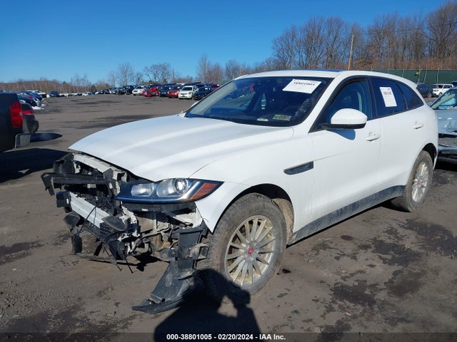 2018 JAGUAR F-PACE SADCS2FX6JA280062 Photo 1