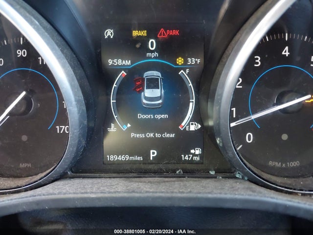 2018 JAGUAR F-PACE SADCS2FX6JA280062 Photo 6