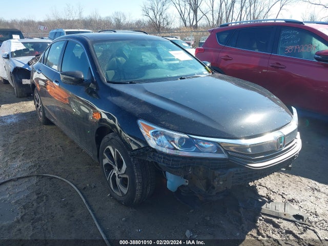 Honda ACCORD LX 2017 1HGCR2F34HA218496 головне зображення
