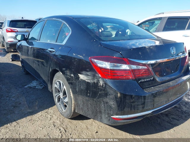 Honda ACCORD LX 2017 1HGCR2F34HA218496 Image 3