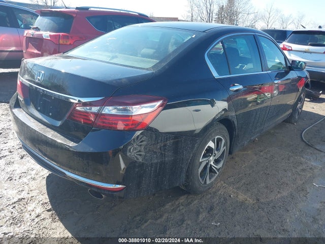 Honda ACCORD LX 2017 1HGCR2F34HA218496 Image 4