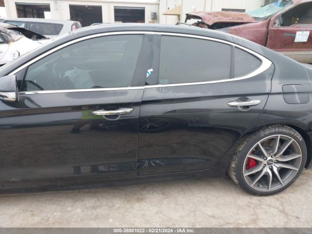 KMTG34LE7KU024734 Genesis G70 3.3t Advanced