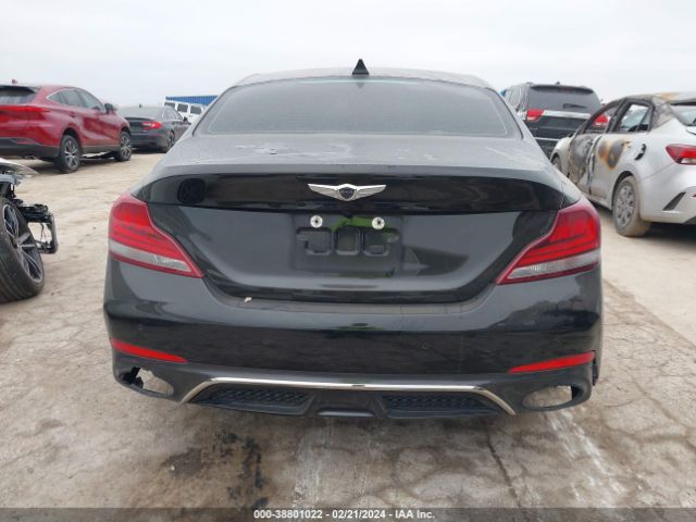 KMTG34LE7KU024734 Genesis G70 3.3t Advanced