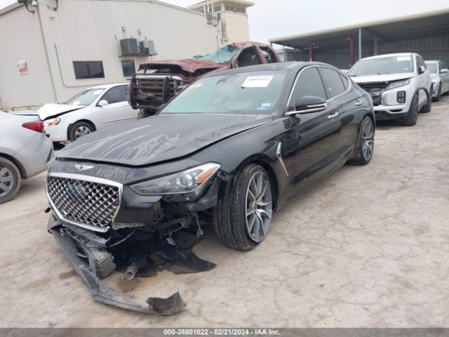KMTG34LE7KU024734 Genesis G70 3.3t Advanced